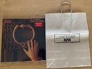 Kiss-The Elder-Half speed clear Vinyl Numbered LP-Stamped Paper Bag-New