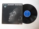 MUDDY WATERS The Best Of Vinyl LP - CH 9255 - Chess Masters 1987 ARTISAN - EX