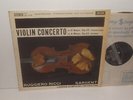 SXL 2279 Tchaikovsky & Dvorak Violin Concertos Ruggiero Ricci LSO Sargent ED1
