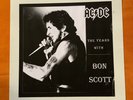 AC/DC –THE YEARS WITH BON SCOTT white vinyl lp 100 worldwide