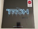 2 LP TRON Legacy transparent blue + clear Vinyl NEU OVP Daft Punk Soundtrack