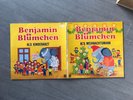 vinyl 12“ benjamin blümchen als kinderarzt / weihnachtsmann doppel LP selten