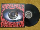 TROUBLE MANIC FRUSTRATION 1992 UK 1st PRESS EX VINYL LP METAL ROCK DEF AMERICAN