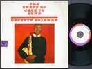 ORNETTE COLEMAN The Shape Of Jazz To Come LP ATLANTIC 1317 DG MONO Don Cherry
