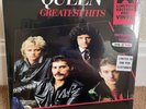 QUEEN - GREATEST HITS LIMITED EDITION HMV DOUBLE RED VINYL LP MINT SEALED