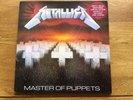Metallica Master Of Puppets Music For Nations DMM Insert & Poster Excellent Plus