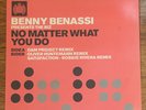 Benny Benassi Presents The Biz-No Matter What You Do 12” Vinyl Record 45RPM EX