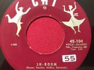 THE CHORDS   SH-BOOM / CROSS OVER THE BRIDGE (1954) RARE R&B DOOWOP 45   CAT 104