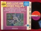 ESTHER PHILLIPS   AND I LOVE HIM LP (1965) ORIG MONO ATLANTIC 8102 SHRINK VG+/EX