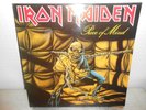 Vinyl Schallplatte IRON MAIDEN Piece Of Mind 1983  EMI 1A 064 07724 Rarität