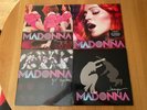 Madonna Confessions On A Dancefloor 12” vinyl singles HUNG UP SORRY JUMP GET