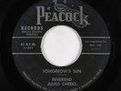 Black Gospel 45 - Reverend Julius Cheeks - Tomorrow's Sun - Peacock - mp3