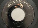 LOS GENIOS - Fuiste Tu - RARE MEXICO NORTHERN SOUL 45 Marvin Gaye