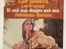 LEO ACOSTA - El Wah Wah - RARE LATIN FUNK MEXICO EP