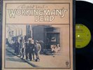 GRATEFUL DEAD,Workingman's Dead,Vinyl LP,VG-,Green Warner Bros 1869,Early 70s