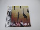 INXS LISTEN LIKE THIEVES WEA P-13159 with OBI Japan VINYL LP