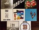 8 BAD COMPANY LPs Bad Co STRAIGHT SHOOTER Fame ROUGH Burnin' HOLY Run Pack ANGEL