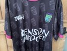 blah records football jersey 616 cult of the damned Xxl