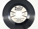 J. Frank Wilson Unmarked And Uncovered With Sand 45 Single Record Sully PROMO