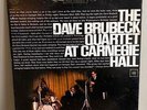 THE DAVE BRUBECK QUARTET AT CARNEGIE HALL ORIG 1963 COLUMBIA TWO-LP PROMO NM