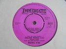Michael D'Abo - (See The Little People) Gulliver Travels 1969 UK 45 IMMEDIATE
