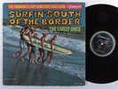 LIVELY ONES Surfin' South Of The Border DEL-FI LP mono q