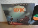 AC/DC – Let There Be Rock Lp mint- Australia Hard Rock monster (Bon Scott)