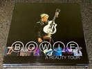 DAVID BOWIE-A REALITY TOUR-UK 180g TRANSLUCENT BLUE VINYL 2016 3xLP-NEW & SEALED