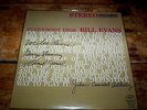 BILL EVANS TRIO ( EVERYBODY DIGS ) 2011 U.S. RIVERSIDE Records VINYL LP NM
