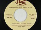 Sweet Soul/Funk Gospel 45 - James Sanders - It's Gonna Be Hard - HSE - VG++ mp3