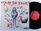 PLAT DU JOUR Self Titled SPEEDBALL 1002 LP VG+ france q