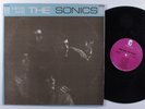 SONICS Here Are The Sonics  ETIQUETTE LP 2nd pressing q