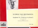 BEETHOVEN Symphony 3 FURTWANGLER Vienna PO EMI WALP-1060 LP GR1 1952 Recording