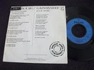 45T HC SERGE GAINSBOURG LA NOSTALGIE CAMARADE / ECCE HOMO 1981
