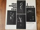 The Doors The Night On Fire Live In Frankfurt  Lp .. Vinyl.. Rare.
