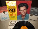 ELVIS PRESLEY Vinyl Lp POT LUCK LSP-2523 RCA 1971 Orange Stunning