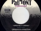 private LATIN salsa guaguanco 45 ORQUESTA POSITIVA bay area ORQUESTA ESENCIA '84