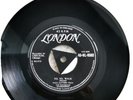 THE TUNE WEAVERS  1958 UK 45 HAPPY, HAPPY  BIRTHDAY BABY    LONDON HL.8503
