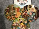DISNEY PICTURE DISC Lady & Tramp Pinocchio Snow White DISNEYLAND  RECORDS 8139