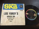 LOS YORSYS Jamaica Ska/ Shame And Scandal GARAGE SKA 1965 MEXICO 7