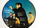 ELVIS PRESLEY - POOR BOY PICTURE DISC VINYL LP NMINT