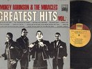 Robinson, Smokey & The Miracles - Greatest Hits Vol. 2 Vinyl LP Record
