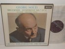 SET 323-4 Bruckner Symphony No.7 Vienna Philharmonic Orchestra Solti ED1 2LP Box