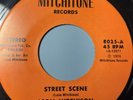 RARE Houston Texas FUNK 45 Leon Mitchison & The Eastex Frwy Band Street Scene EX