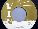 HEAR IT 60's Rockabilly 45 rpm record Danny Ray 