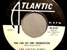 HEAR IT 60's Halloween Rocker 45 rpm Castle Kings 