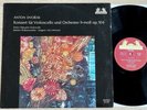 ENRICO MAINARDI cello concerto DVORAK LEHMANN 1stPress 1960s DGG HELIODOR MINT