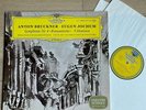 BRUCKNER Symphony No.4 EUGEN JOCHUM 1stPress 1966 TULIP DGG STEREO 2LP MINT