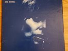 Joni Mitchell BLUE Vinyl Record MS-2038  VG+ 1971