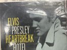 Vintage Elvis Presley Heartbreak Hotel 45 with Good Condition Cardboard Sleeve 